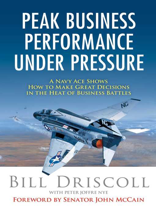 Title details for Peak Business Performance Under Pressure by Bill Driscoll - Wait list